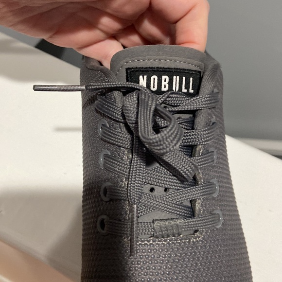 NOBULL Arctic Grey Trainer Athletic Casual Shoes Men's Size 8 Women's Size 9.5 - Picture 12 of 16